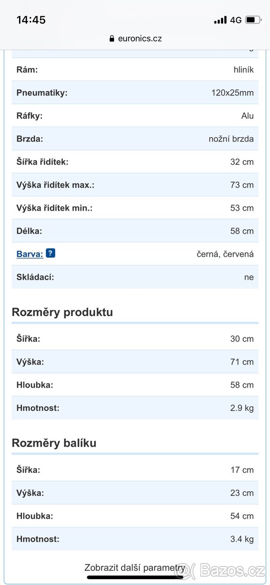 Kolobezka na triky Fizz - 7