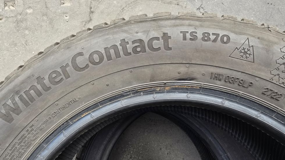 Zimní pneumatiky 195/65/15 Continental - 7