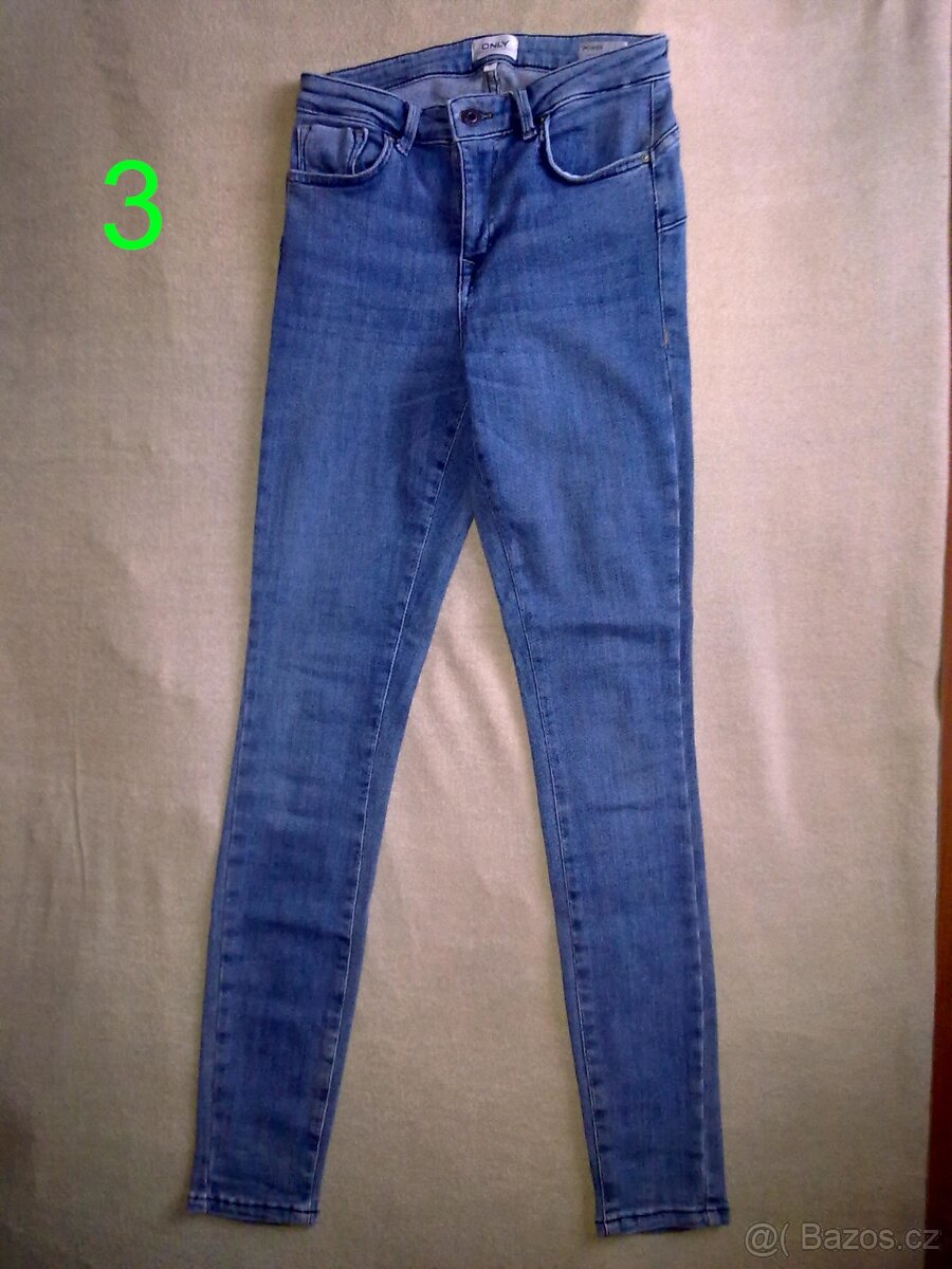 Skinny džíny S (36) - 7