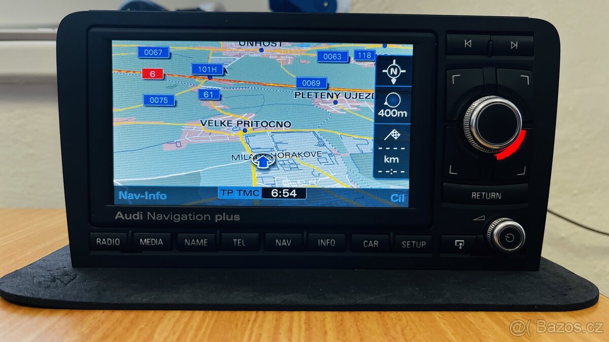 Audi Navigation Plus - RNS-E - A3 8P (RNSE) - LED verze - 7