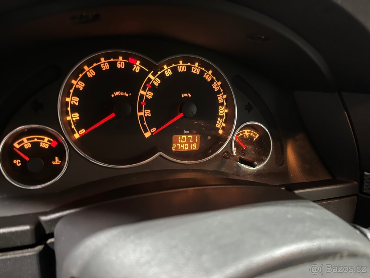 Opel meriva 1.8i - 7