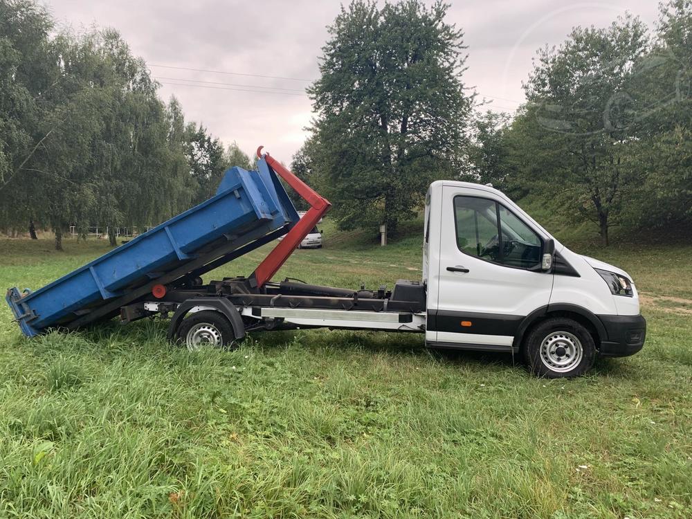 Ford Transit 2.0 TDCi nosič kontejneru - 7