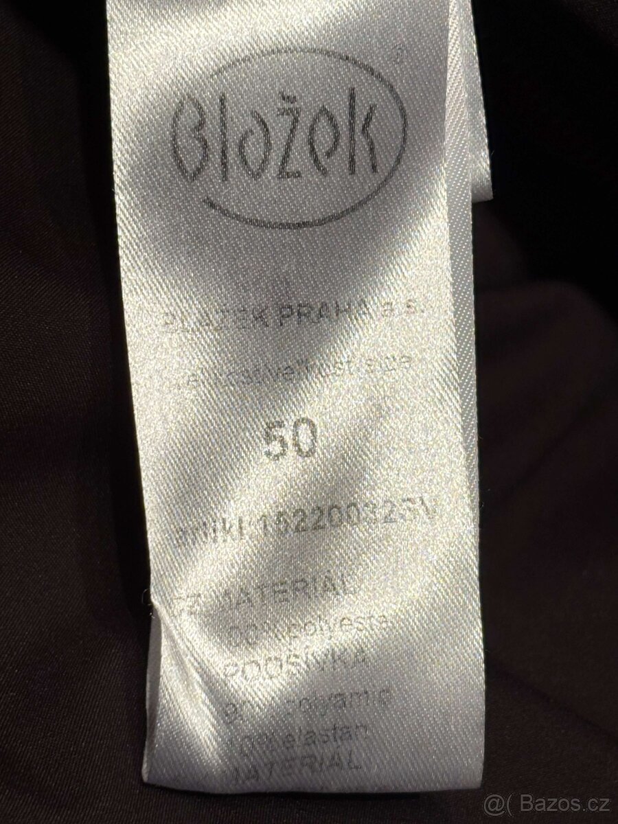 Mužský Kabát Blažek - 7