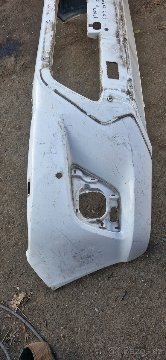 Predni naraznik toyota hilux - 7