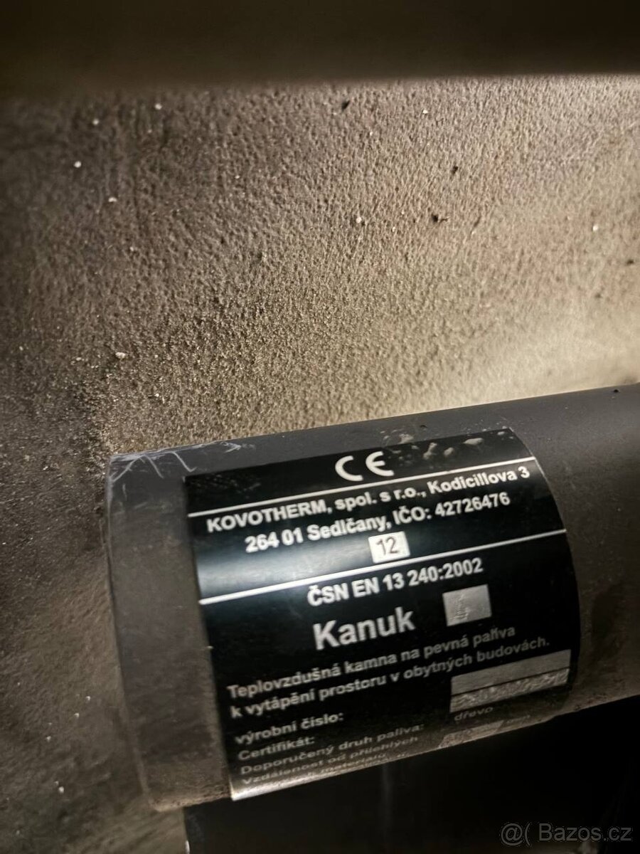 Kamna Kanuk 4 - 25 kW - 7