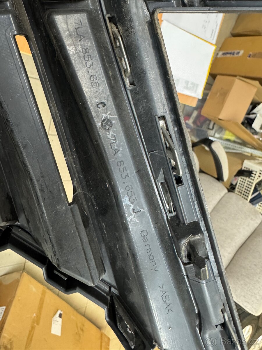 Přední maska + mřížky Volkswagen T6 T6.1 - 7