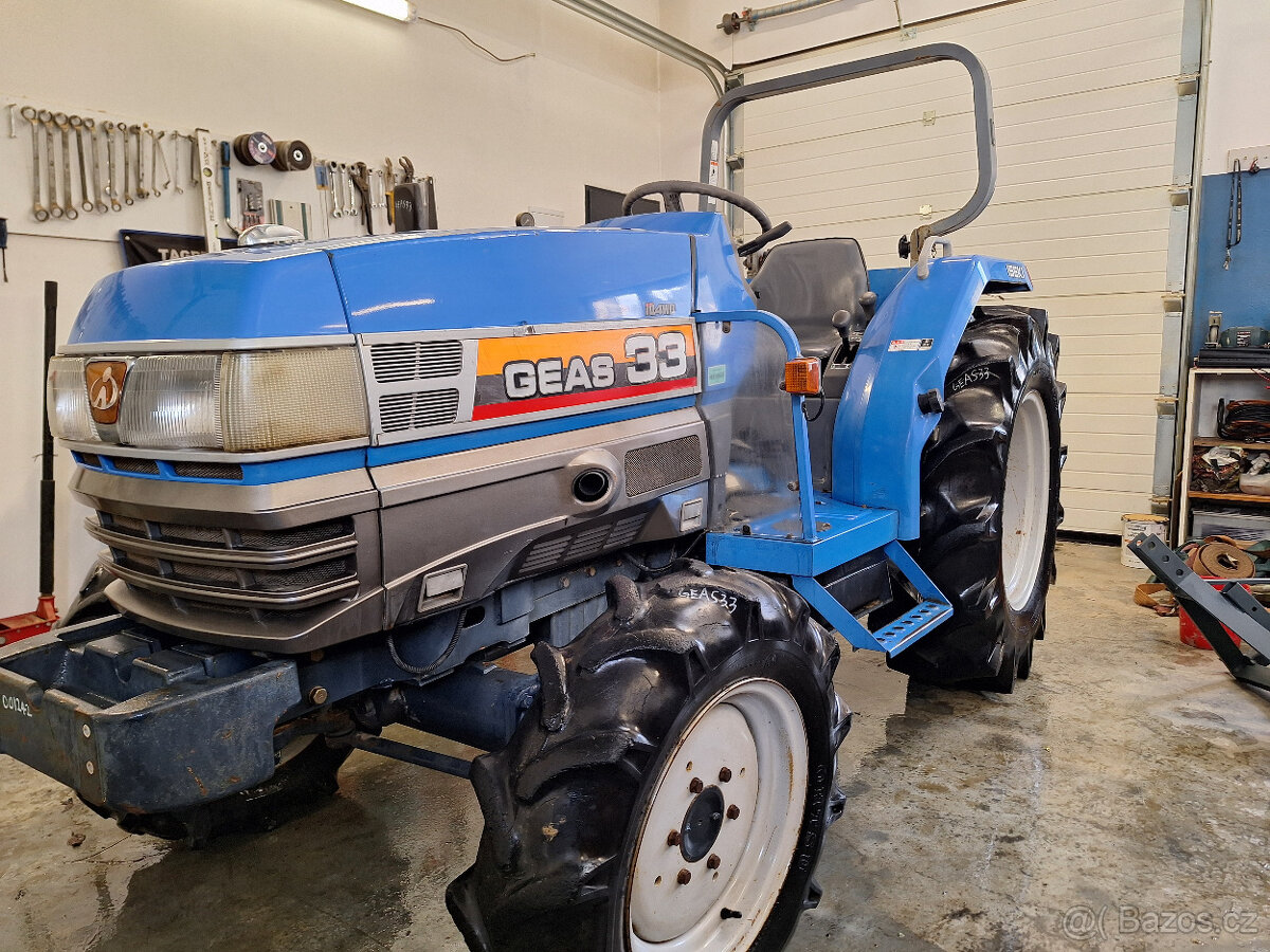 Predám japonský traktor Iseki Geas 33 - 7