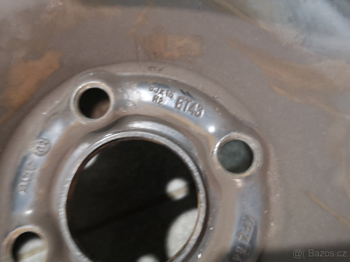 Opel Corsa, Meriva disky + celoroční 185/60/15. - 7