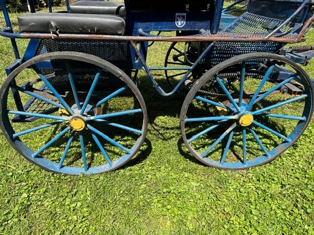 Pracovná bryčka, koč na maratón - 7