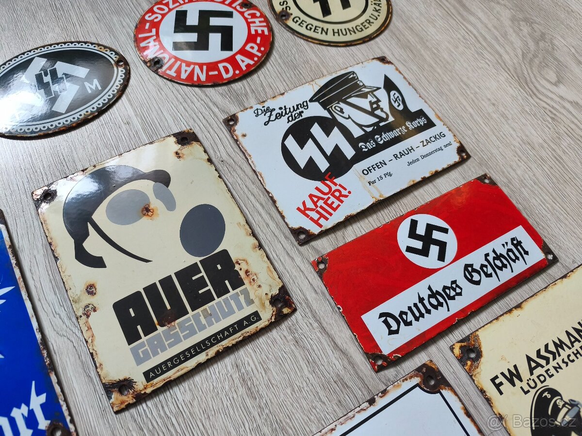 Německé cedule - 7