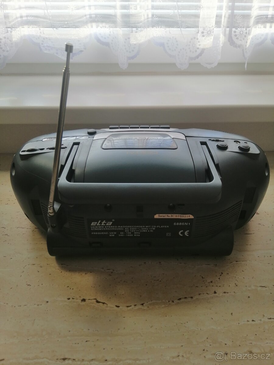 Rádiomagnetofon ELTA - 7