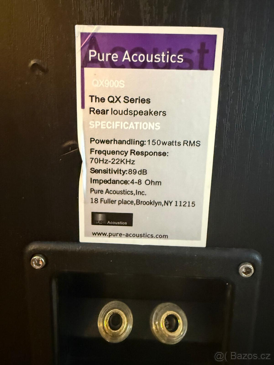 Reprosoustava Pure Acoustics - 7