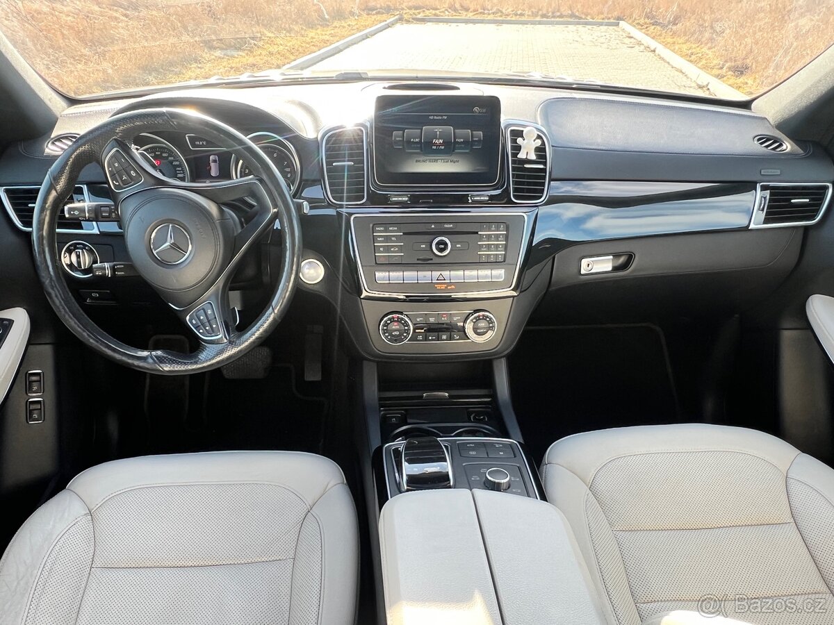 Mercedes GLS550 AMG paket- možnost odpočtu DPH - 7