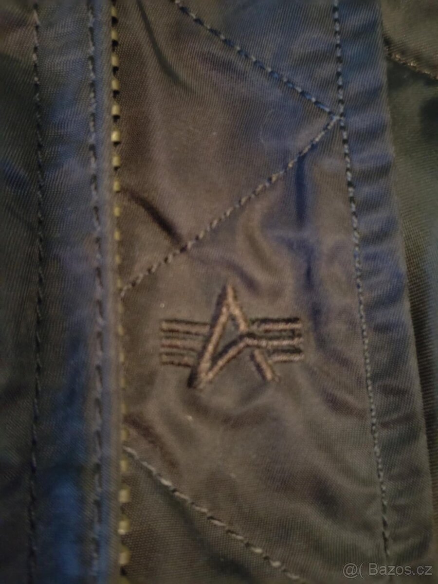 BUNDA CWU 45/P PILOTKA ALPHA INDUSTRIES XL - 7