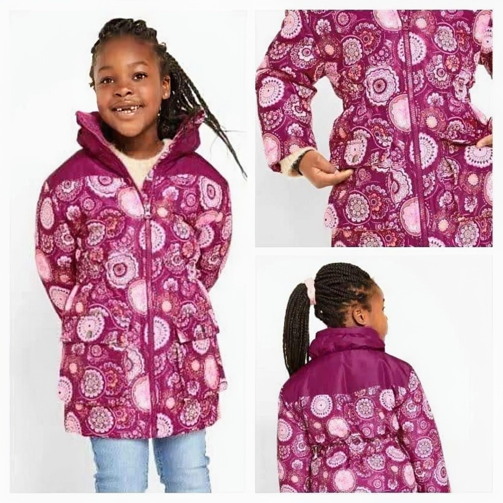 Dívčí zimní bunda nová vel.158 BPC - 7