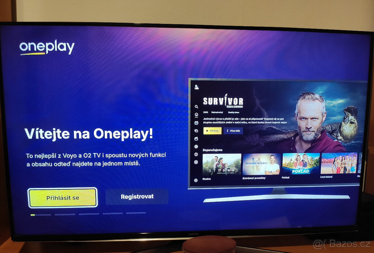 MODEM O2 SMART BOX + SET TOP BOX O2 TV / Oneplay - 7