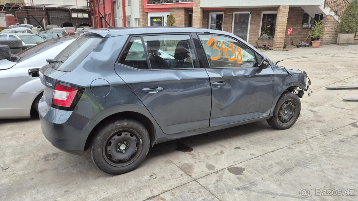 Škoda Fabia III 1,2Tsi 81kw 7AT - 7