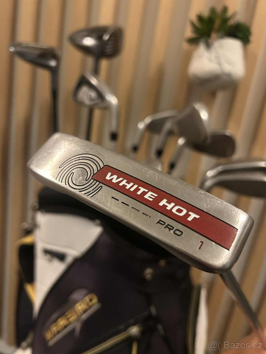 Prodám sadu golfových holí Callaway, prodloužené o 1 Inch - 7