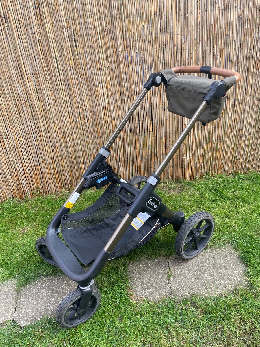 Emmaljunga NXTF90 olive special edition - 7