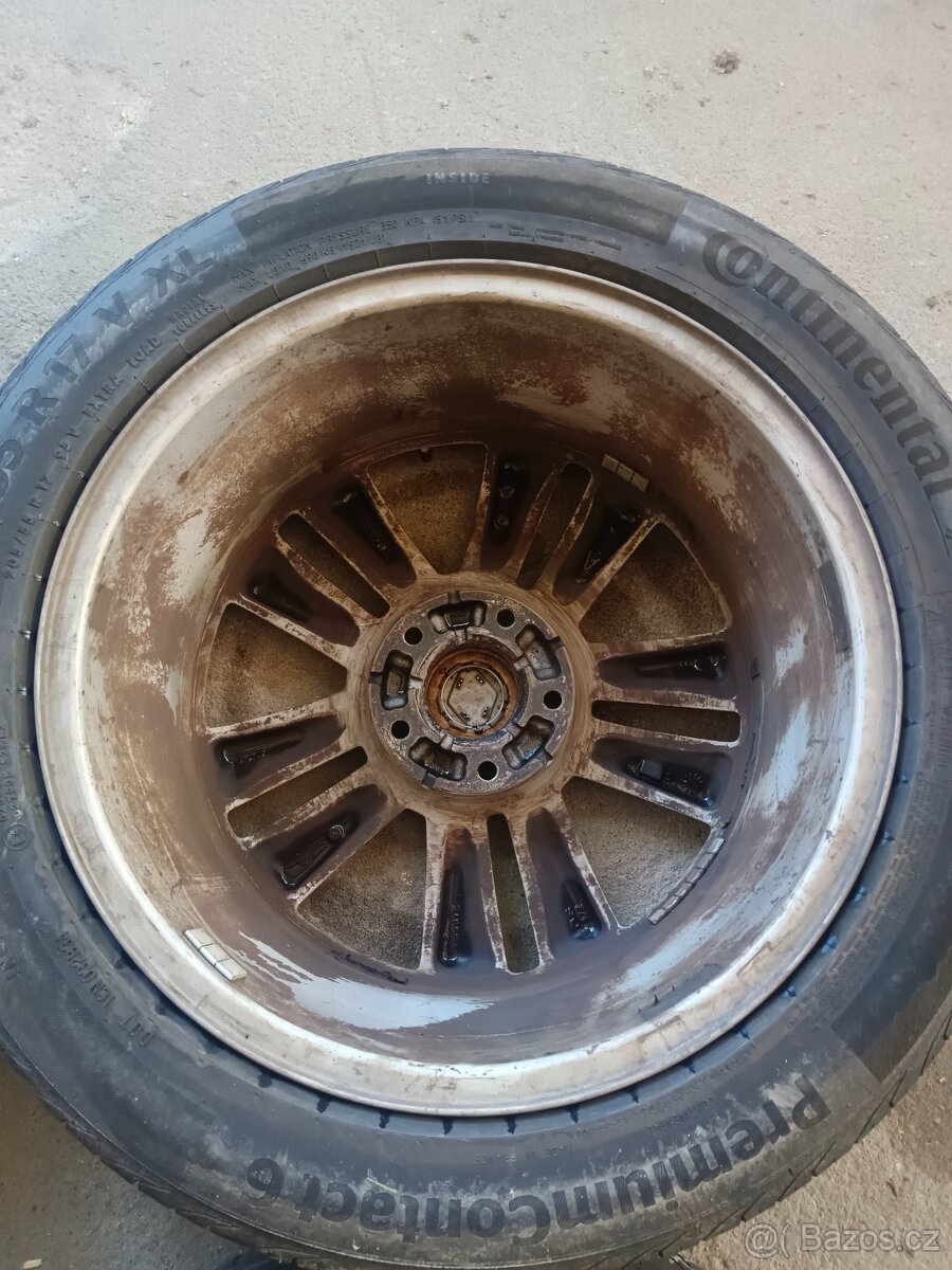 kompletní letní kola Renault Scenic/Megane 205/55R17 95V - 7