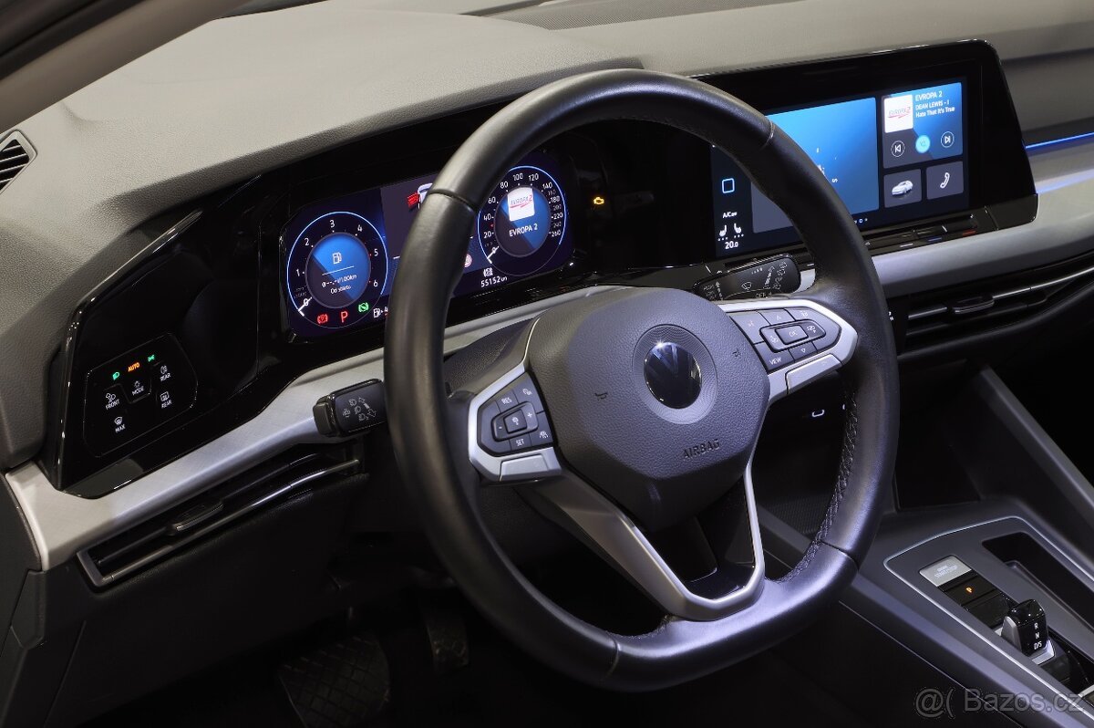 VW Golf 8 Variant 2.0 TDI 110kW DSG Taž. - záruka Autodraft - 7