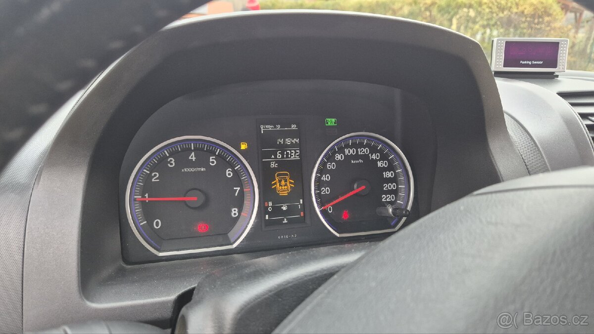 Honda CR-V III 2.0 i-VTEC benzín + LPG - 7