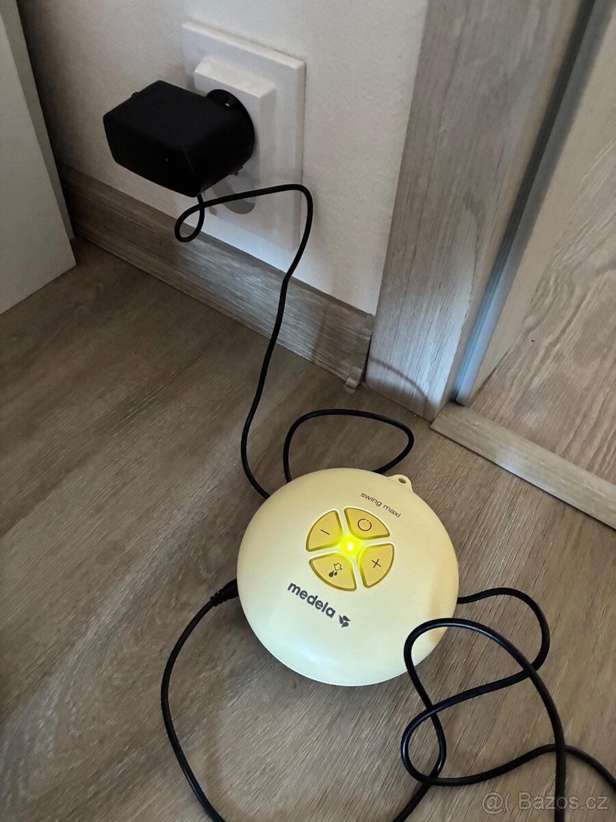 Medela swing double, elekticka odsavacka mleka na obe prsa - 7