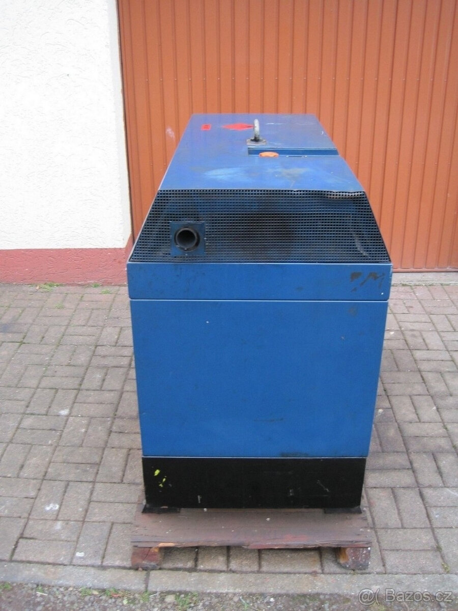 Generátor, elektrocentrála, diesel, Geko - 7