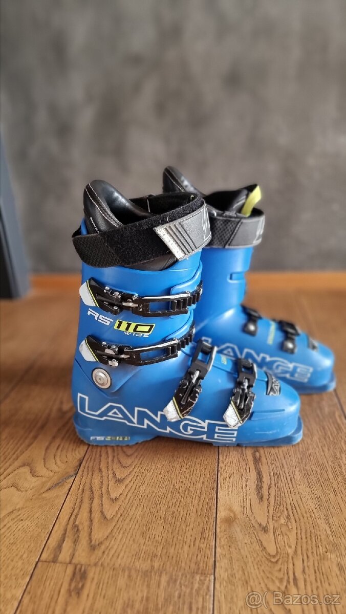 Sjezdove lyze Völkl Code Speedwall + lyzaky Lange RS 110 - 7