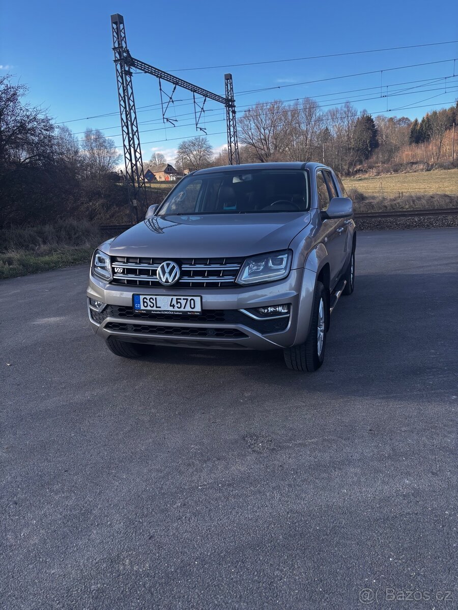 VW Amarok 3.0L V6 - 7