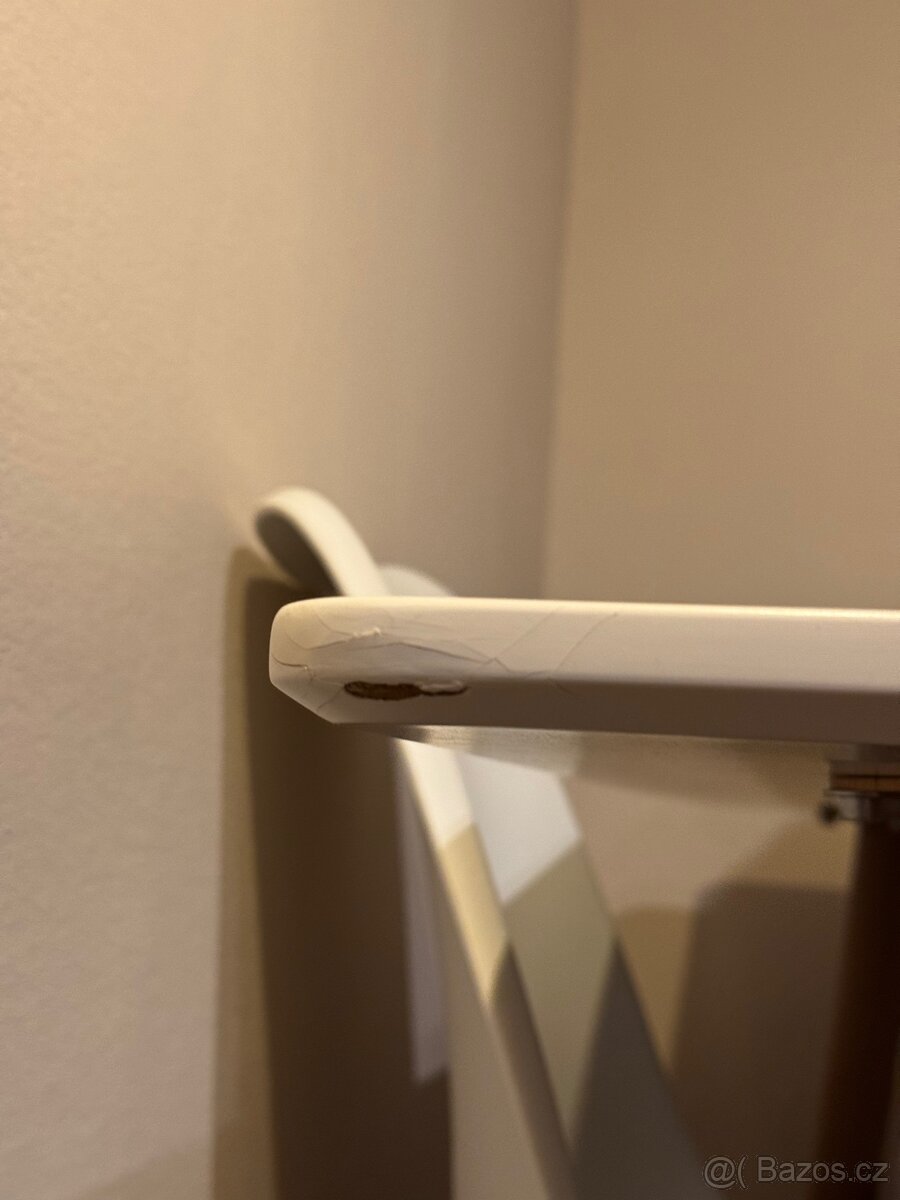 Set jídelního nábytku stůl Catini TABERG + 4ks židle bílá - 7