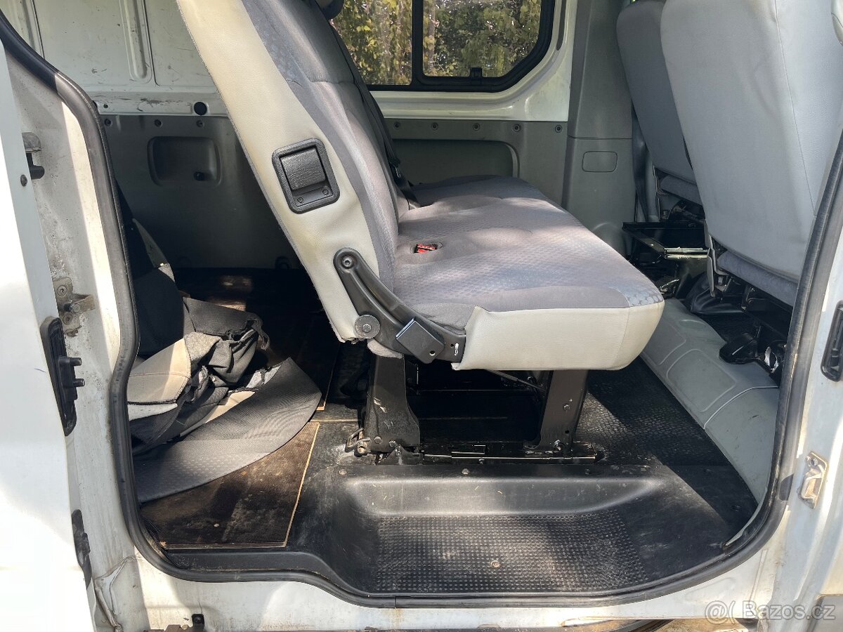 Renault Trafic 2009, 2.0 84 kw, long - vyměním - 7