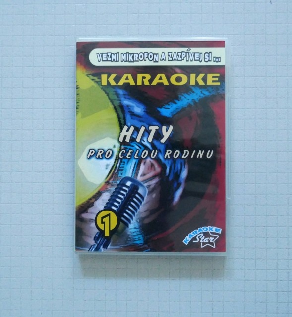 Tři nová DVD Karaoke - 7