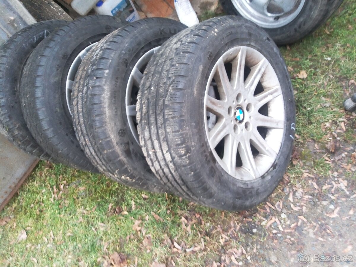 Obuté ALU- BMW 8 x 17" M+S - zimní - 7