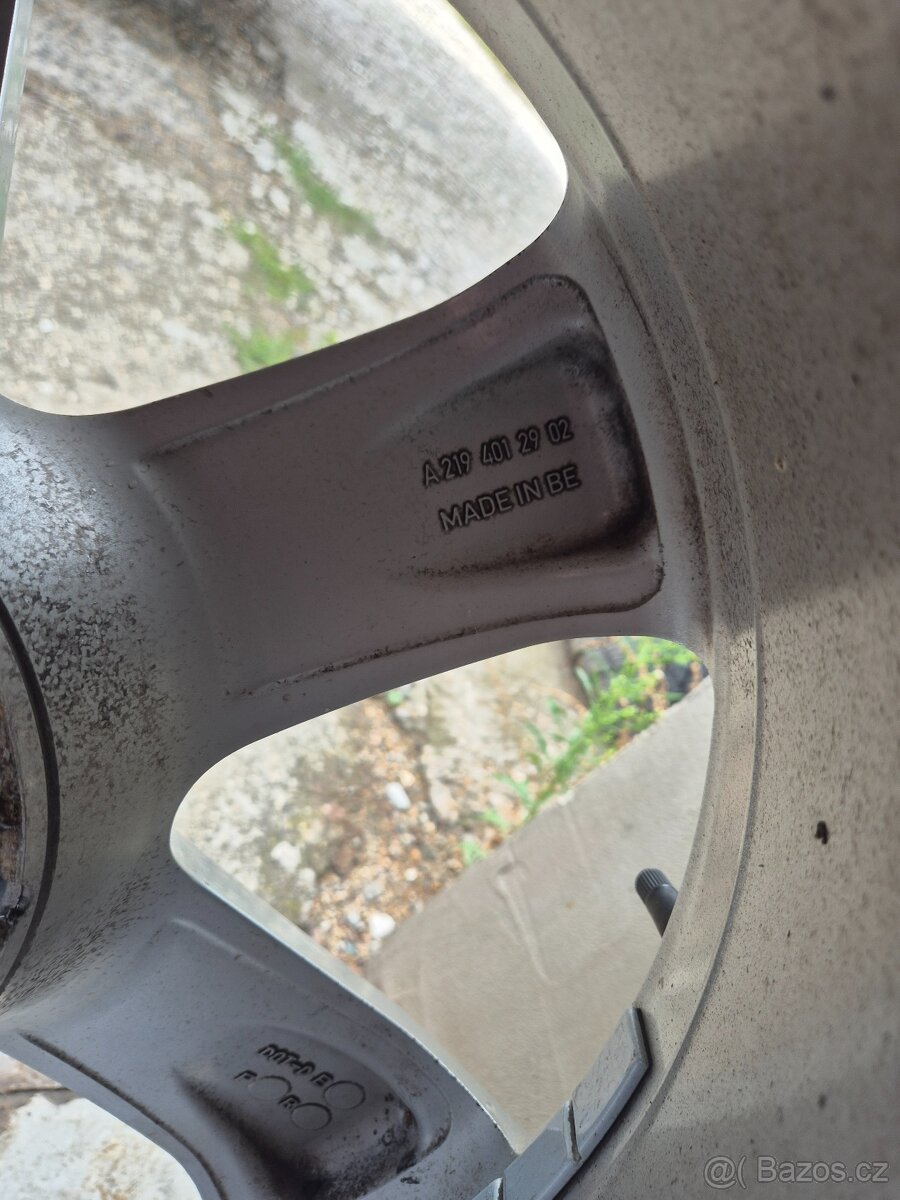 Orig.alu Mercedes CLS 5x112R18 ET-28 a Et-33 - 7