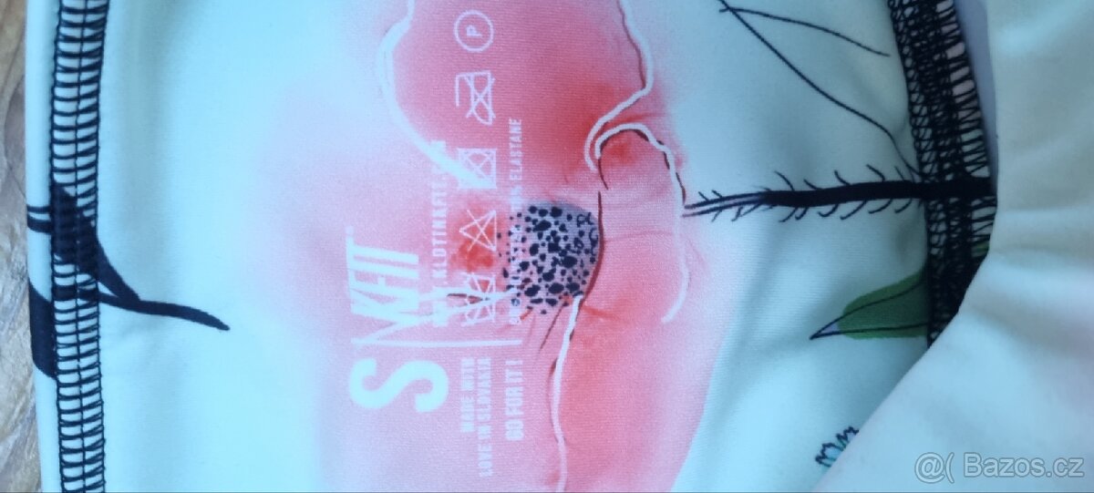 Dámské sportovní zateplené legíny KFIT - 7