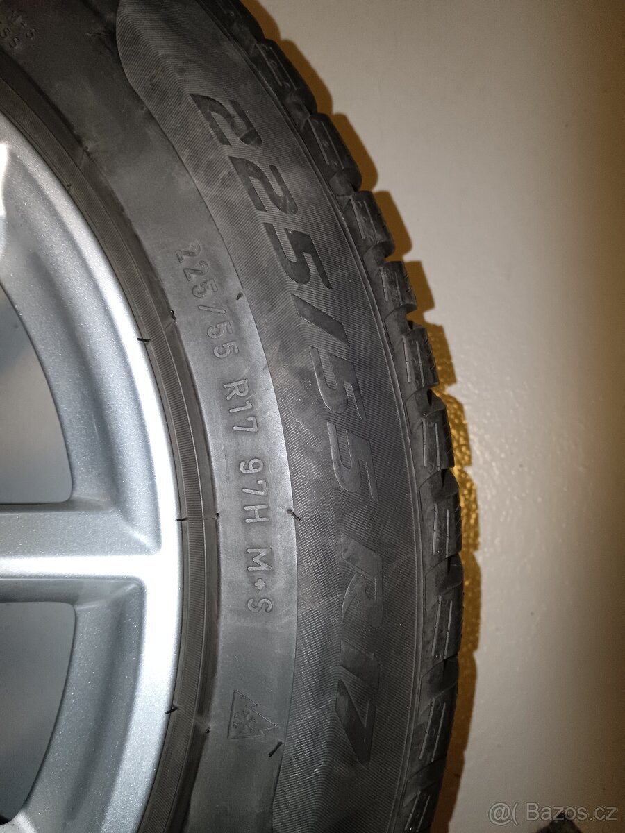 Zánovní zimní 17" ORIGINAL BMW X1 X2 F48 F39 - 7