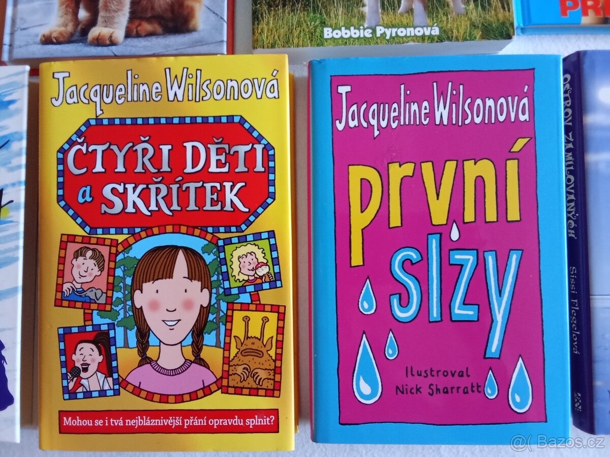 Knihy pro dívky - 7