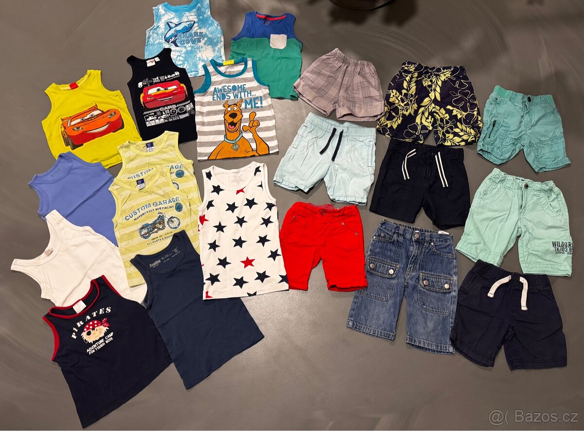 Balík oblečení 98/104 (cca 120 ks) - 7