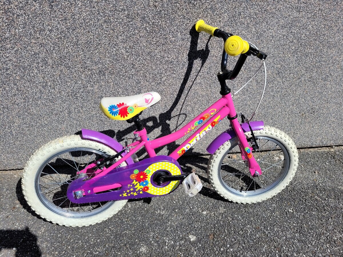 Dětské holčičí kolo 16" - 7