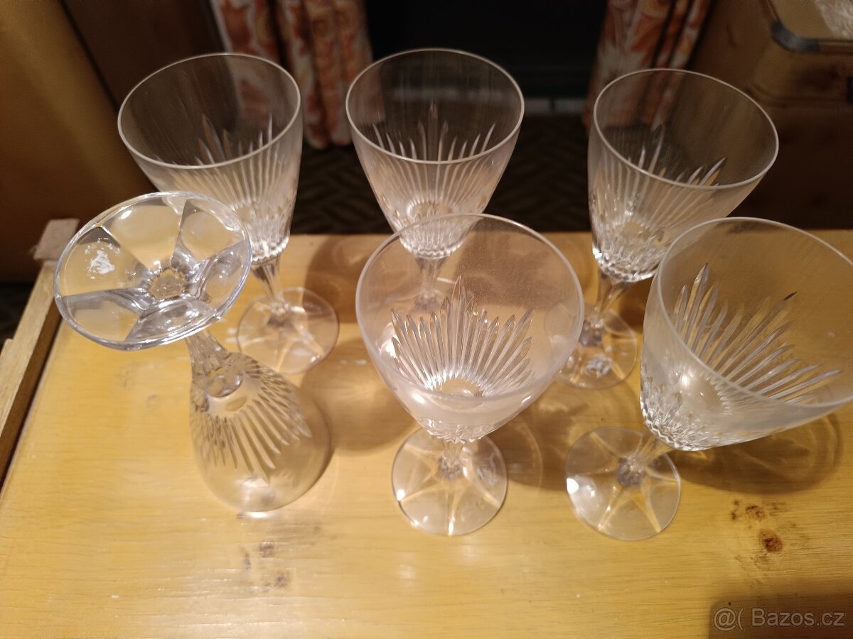 Různé retro věci - sklo - 7