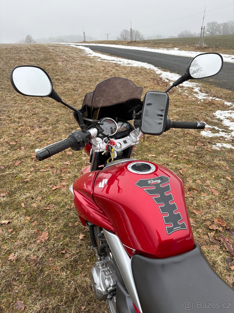 Prodám Suzuki Inazuma 250 - 7