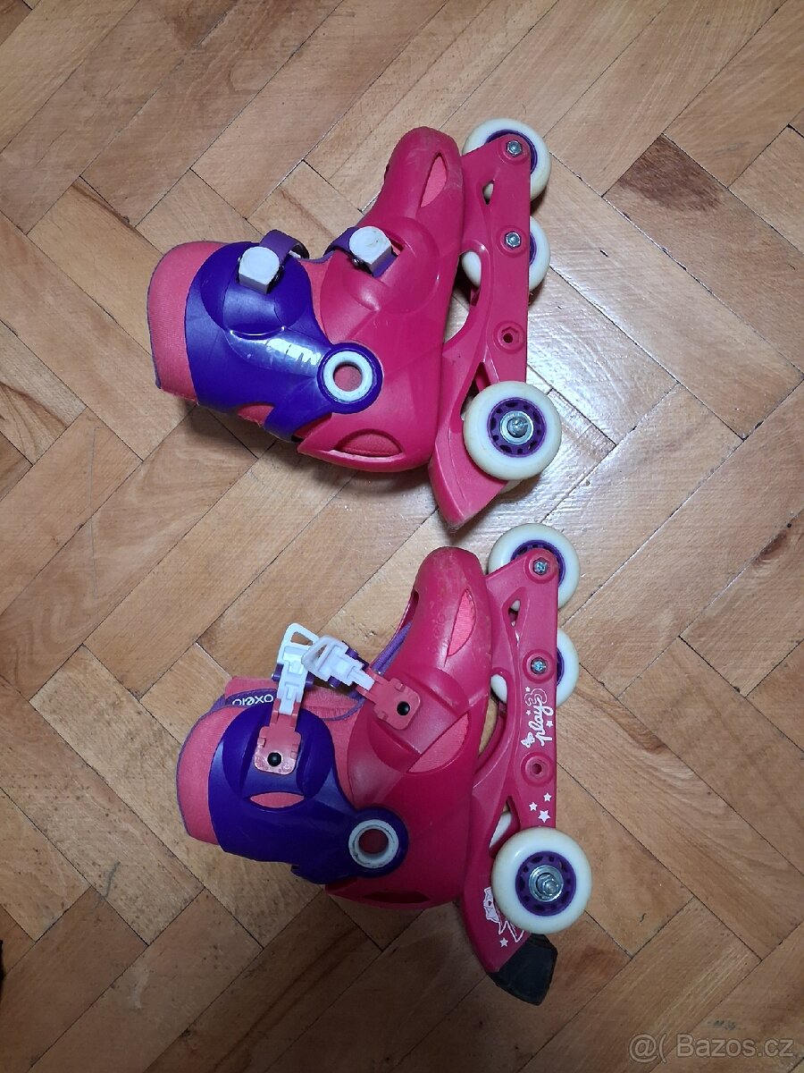 Kolečkové brusle - 7