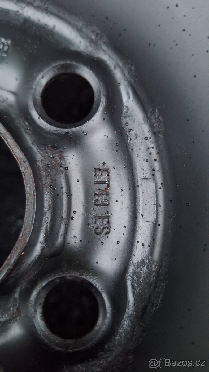 Plechové disky 5x100 R15 - 7