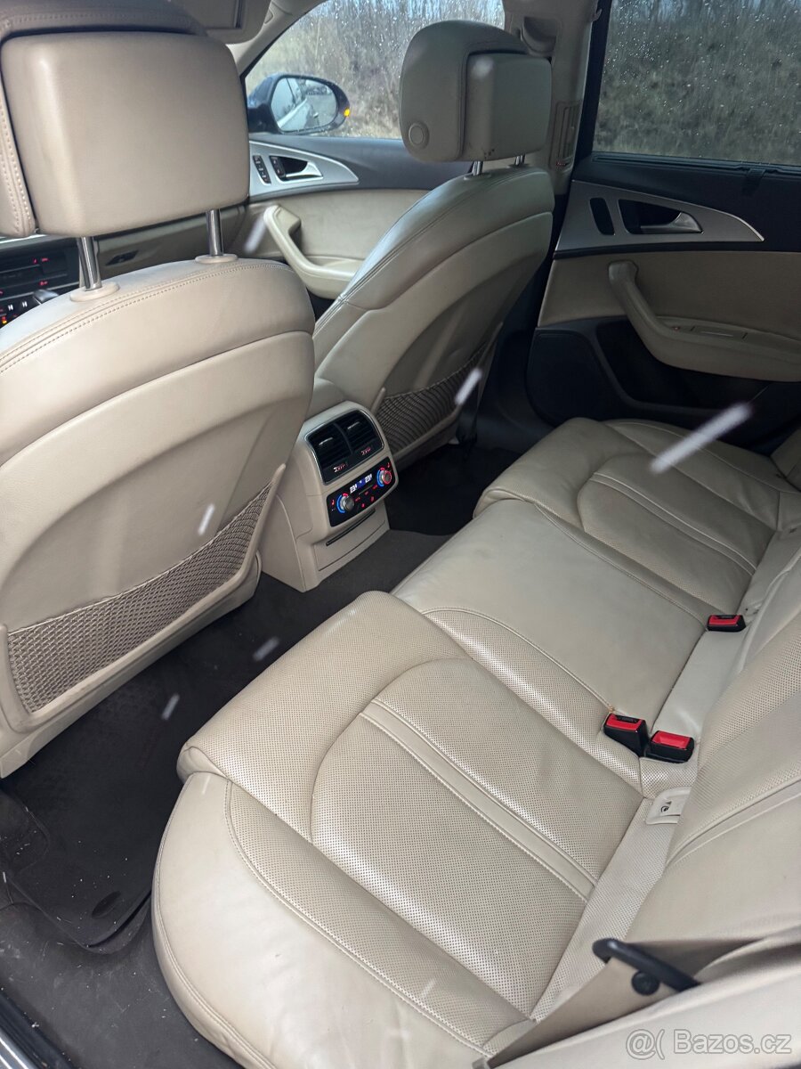 Audi A6 C7 Quattro 2016 3.0d 235kw automatic panorama najeto - 7