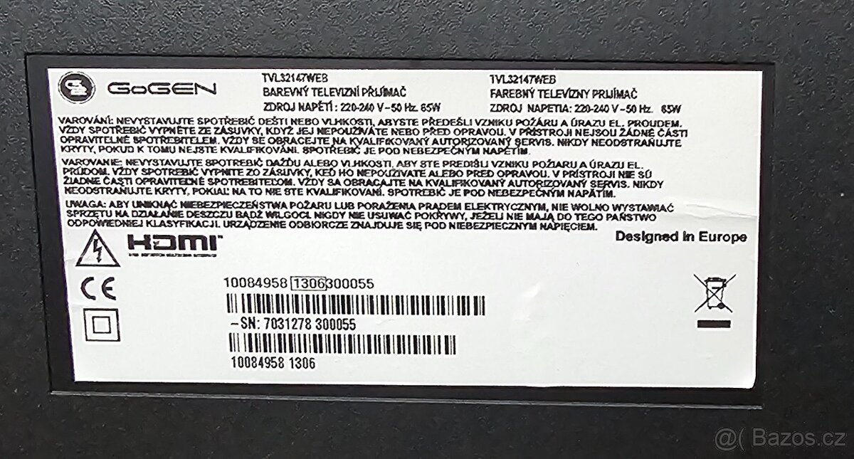 SMART LED TV Gogen TVL32147 WEB - 7