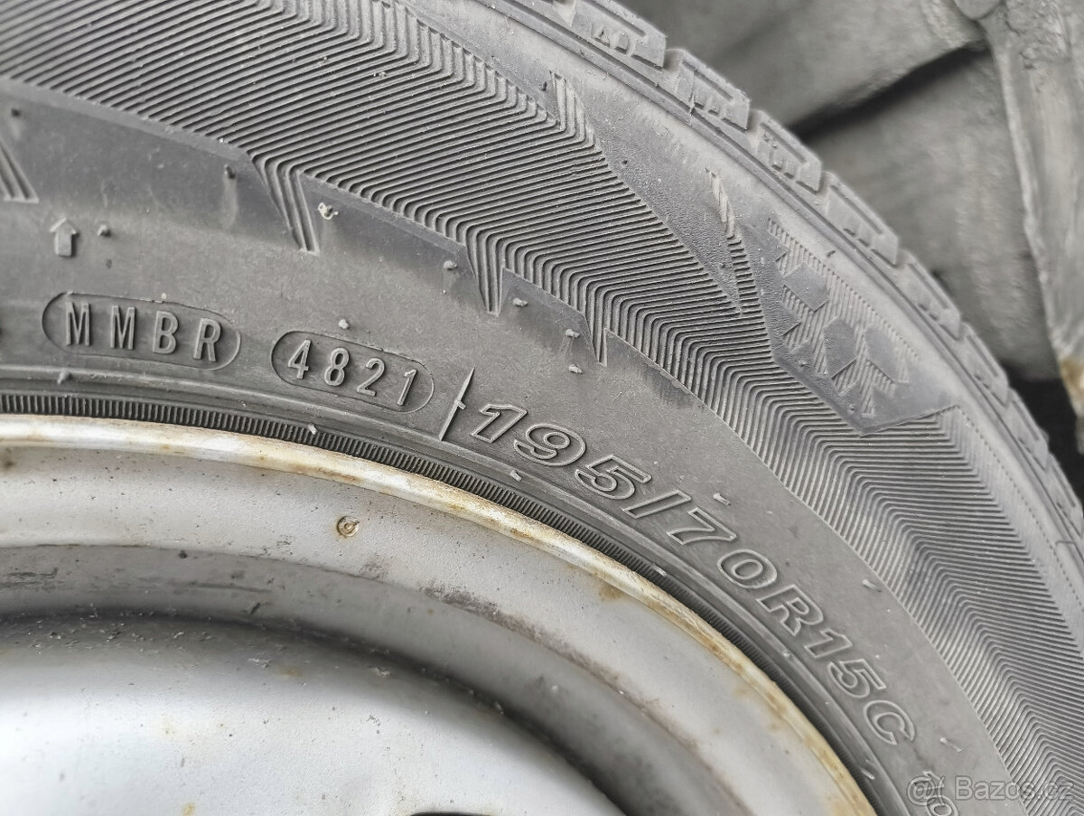 ND / Náhradní díly z Ford Transit - 7