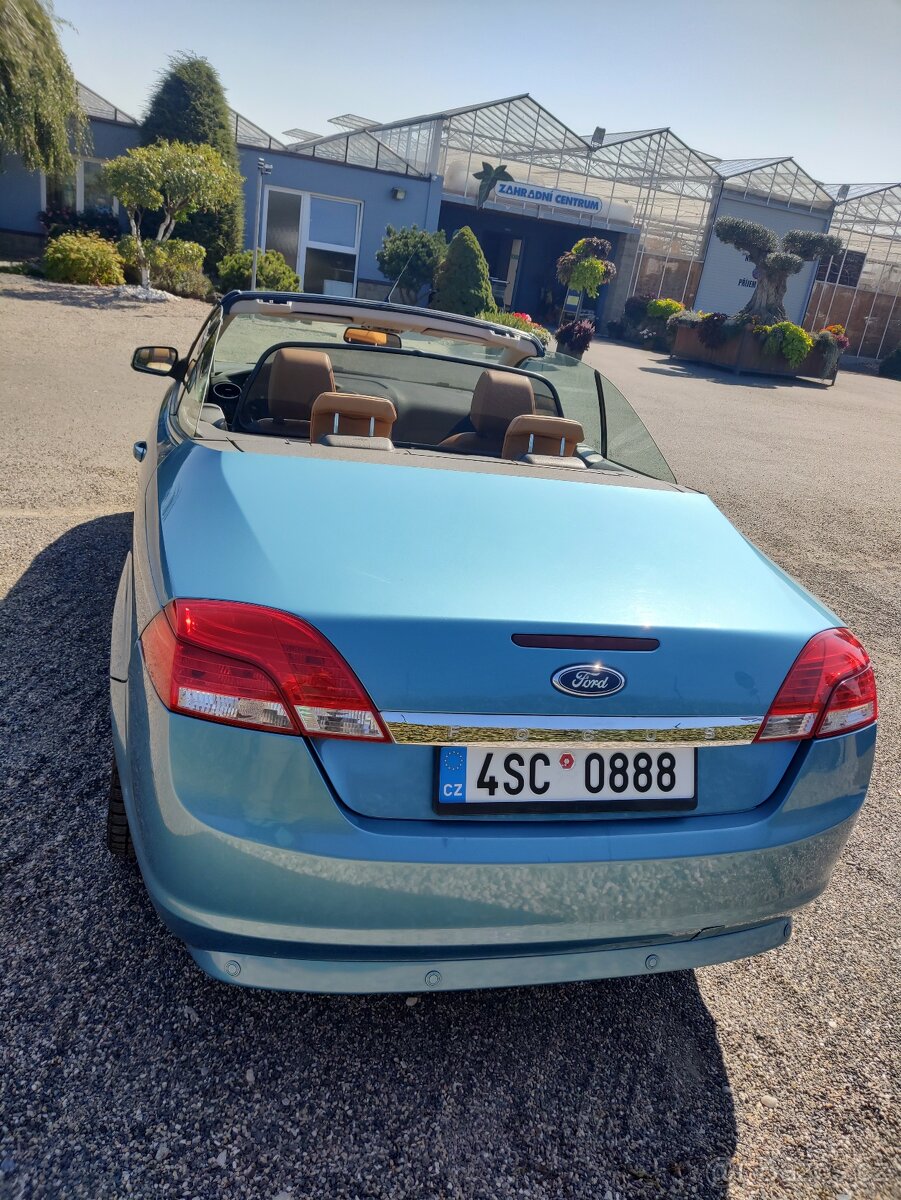 Ford Focus, 2.0TDCI CC kabriolet - diesel - 7