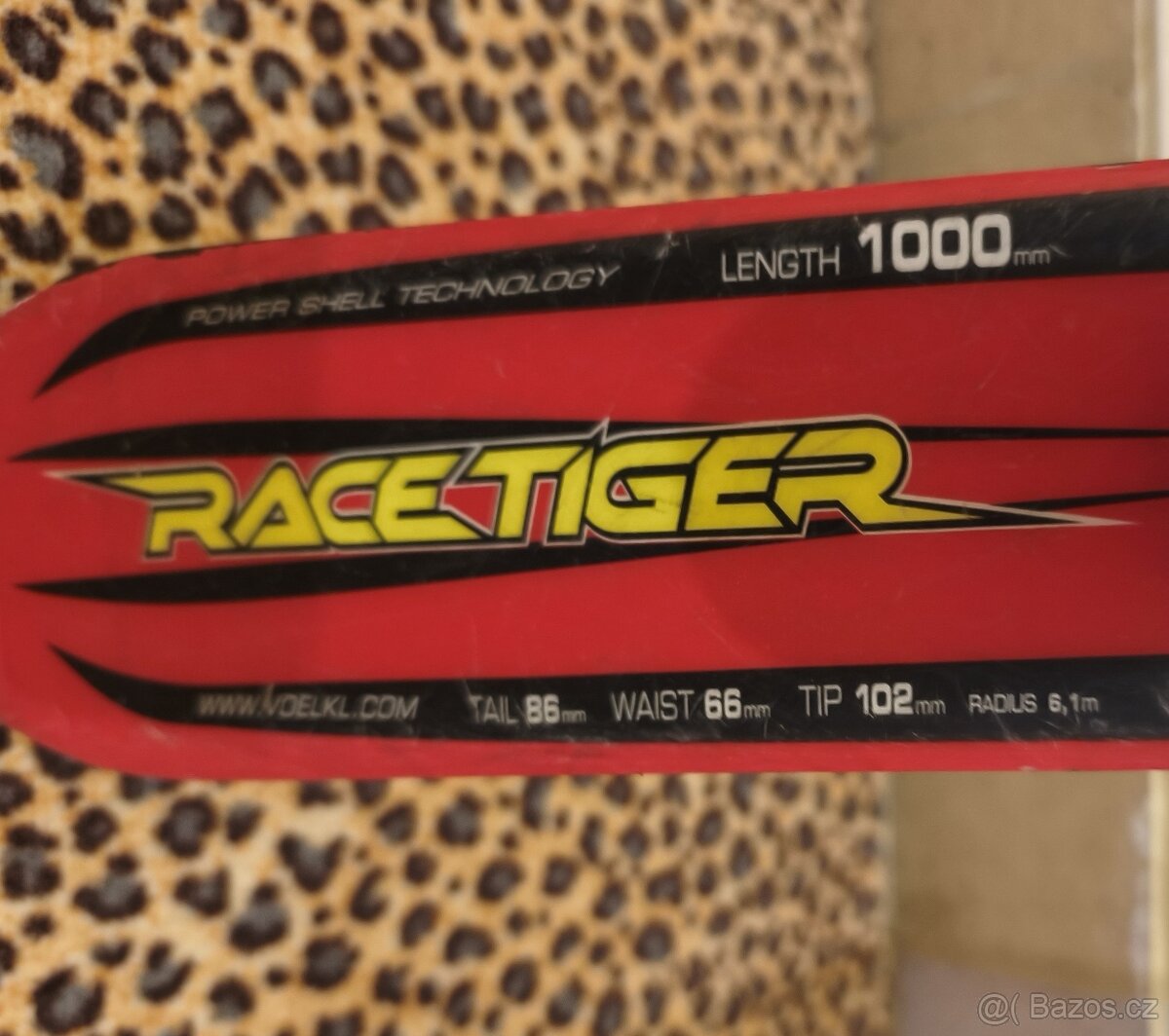 Dětské lyže VÖLKL - 7