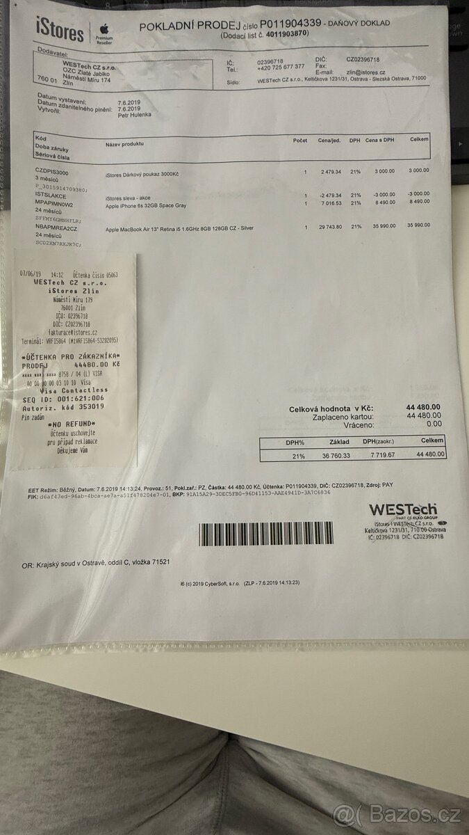 MacBook Air 13, 2018 - 7